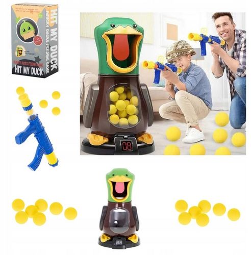 Głodna Kaczka Frania ORGINALNA XL Zabawa w Strzelanie GRA Edukacyjna GRATIS na Arena.pl