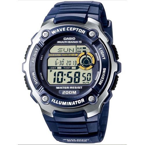 Casio WV-200E-2AVEF - 20BAR WAVECEPTOR -31% na Arena.pl
