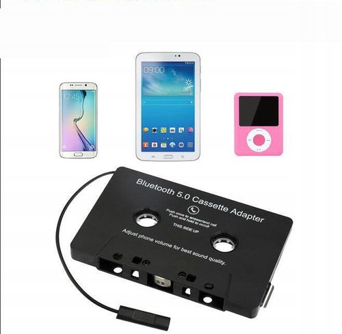 ADAPTER KASETY BLUETOOTH5.0 AUTA AUDIO ODBIORNIK na Arena.pl