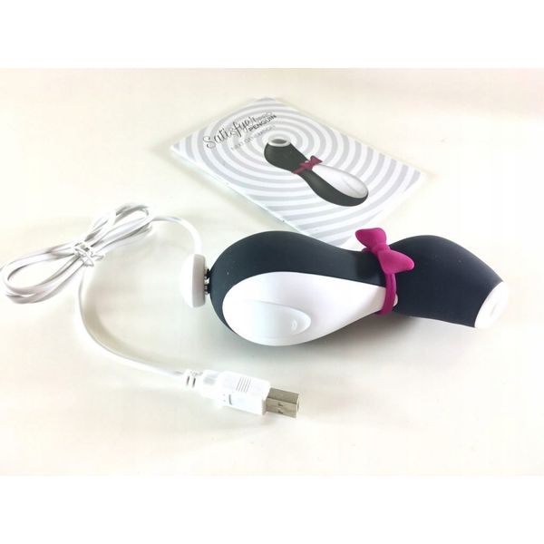 Masażer Powietrzny Satisfyer Pro Pingwin Pingwinek zdjęcie 5