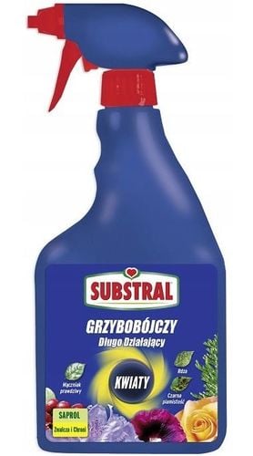 Środek grzybobójczy spray kwiaty Saprol 750ml długodziałający Substral na Arena.pl