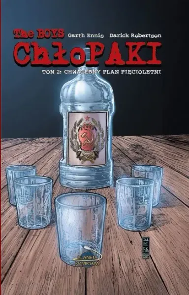 The Boys: Chłopaki. Tom 2. Chwalebny plan pięcioletni zdjęcie 1