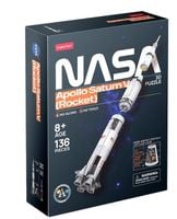 cubic fun puzzle 3d nasa apollo saturn v rocket