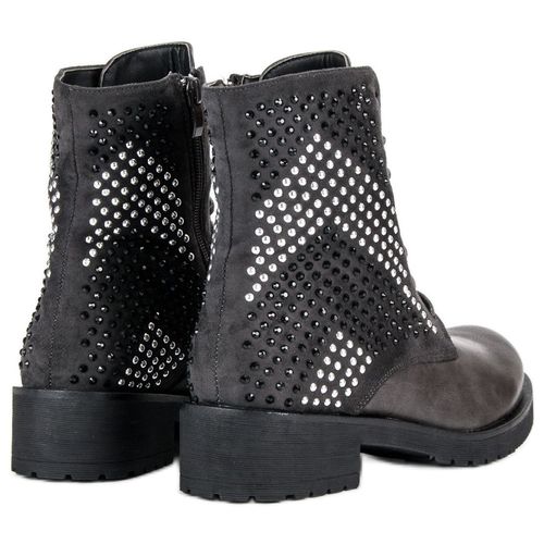 Rockowe botki workery r.41 na Arena.pl