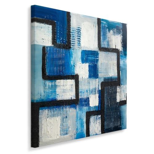 Obraz na płótnie - Canvas, Abstrakcja 78 90x90 na Arena.pl