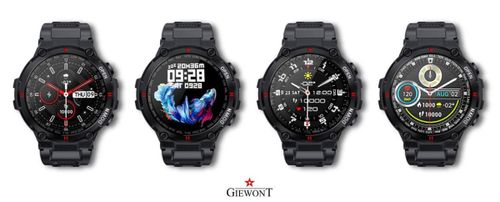 Smartwatch Giewont GW430-1 Czarny na Arena.pl