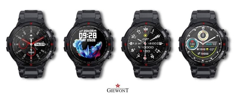 Smartwatch Giewont GW430-1 Czarny zdjęcie 2