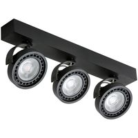 Nasufitowa lampa kierunkowa Jerry AZ1886 spoty czarna