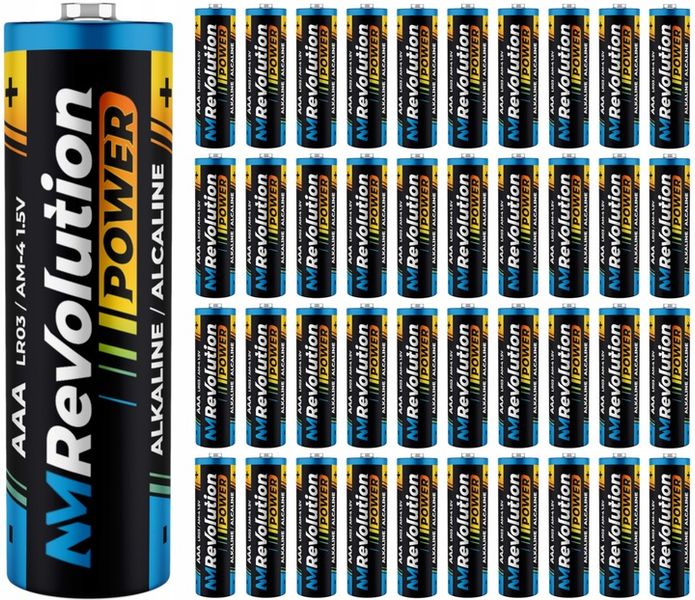 50x BATERIA PALUSZEK 1,5V ALKALINE LR03 AAA zdjęcie 1