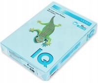 PAPIER KSERO A4 IQ PREMIUM 80G (500) BŁĘKITNY