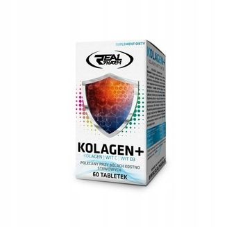 Real Pharm Kolagen+ 60 tab zdjęcie 2