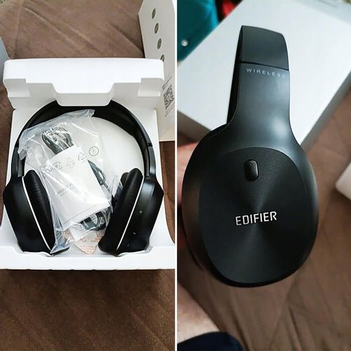 Słuchawki nauszne EDIFIER W800BT Plus Czerwony na Arena.pl