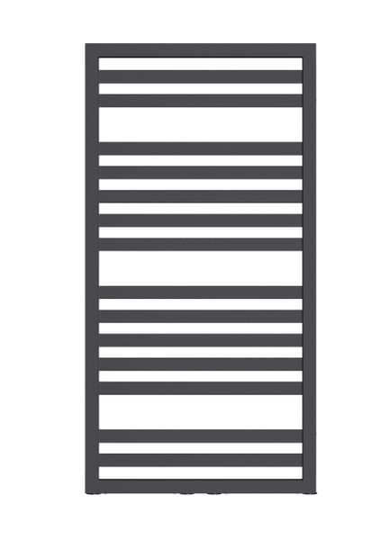 Grzejnik łazienkowy PRO-TERM 980x530 GRAFIT zdjęcie 2