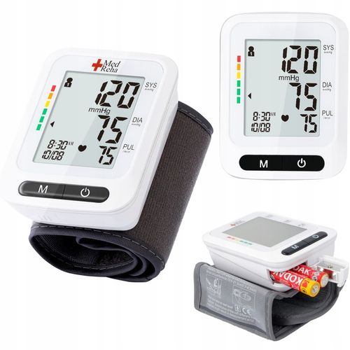 CIŚNIENIOMIERZ NADGARSTKOWY ELEKTRONICZNY NADGARSTEK ZGRABNY SMART na Arena.pl