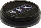 Czarna farba do malowania twarzy i ciała Diamond FX 10 g