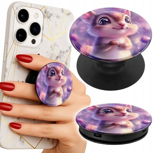 Uchwyt do telefonu Popsocket na palce/stojak SŁODKA WIEWIÓRKA na Arena.pl