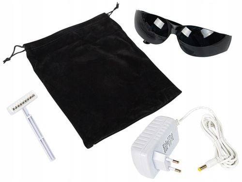 DEPILATOR LASEROWY IPL DO WŁOSÓW CIAŁA BIKINI NÓG DEPILACJA BEZBOLESNY na Arena.pl