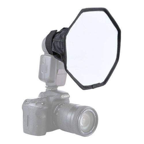 Dyfuzor Softbox Puluz 20cm DO Lampy Błyskowej Redukcja Cieni na Arena.pl