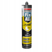USZCZELNIACZ HYBRYDOWY FIX ALL TURBO BIAŁY 290ML - SIL FIX 290T