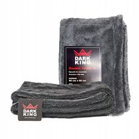 Ręcznik do osuszania auta samochodu Dark King mikrofibra XL duży