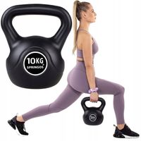 KETTLEBELL 10 kg KETLE ODWAŻNIK KETTLE KULA HANTLA FITNESS TRENING W DOMU