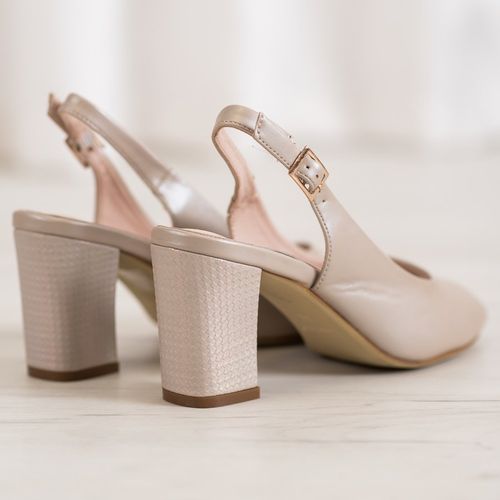 Eleganckie Sandały Open Toe r.39 na Arena.pl
