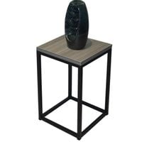 Kwietnik metalowy loft WADEN stojak na kwiaty