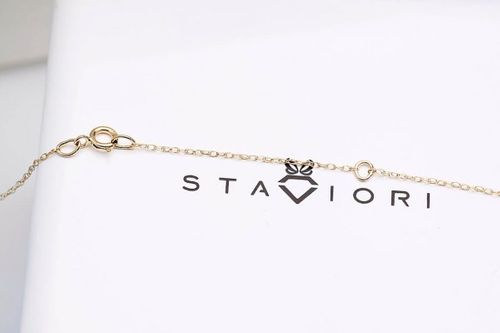 Złoty naszyjnik NZD4760 - Diament na Arena.pl