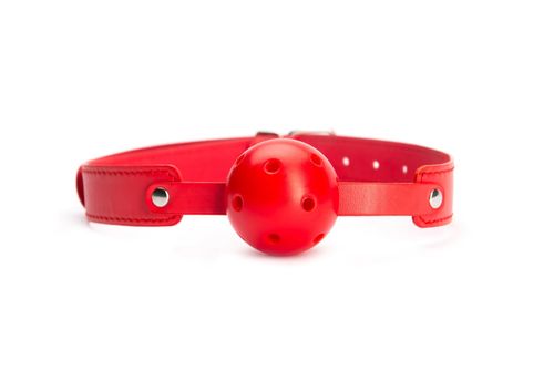 Red Breathable Ball Gag na Arena.pl