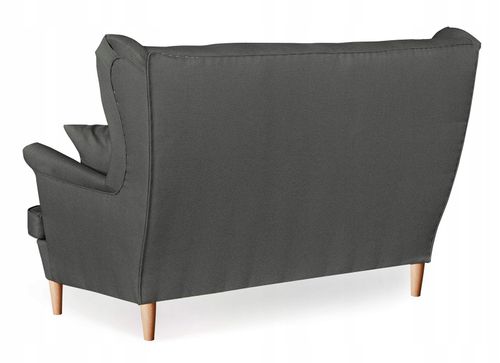 Zestaw wypoczynkowy mebli uszak ARI sofa fotele skandynawskie Family Meble na Arena.pl