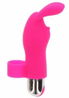 bunny pleaser rechargeable mini masażer silikonowy 7 trybow usb