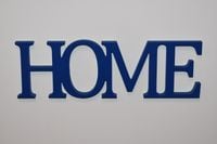 Napis 3D HOME