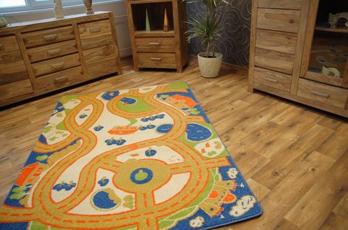 Dywan KIDS CITY krem na Arena.pl