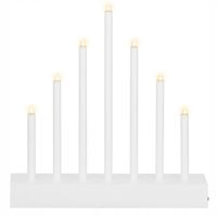 Świecznik metal Springos 20,5 cm