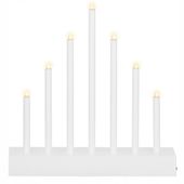 Świecznik metal Springos 20,5 cm