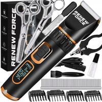 MASZYNKA DO STRZYŻENIA PSÓW BEZPRZEWODOWA CICHA