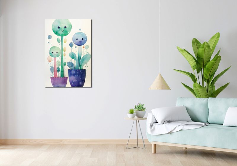 Obraz 60x90cm Uśmiechnięte Galaktyki zdjęcie 2