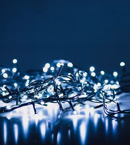 Lampki choinkowe światełka choinkę świąteczne 300 led efektem flash flesz na Arena.pl