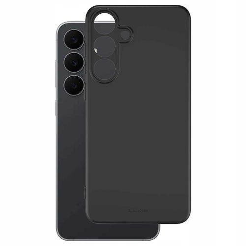 Spacecase Silicone Case 3.0 Galaxy S25 Fe Black na Arena.pl