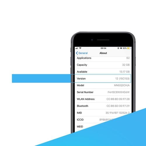 kabel przewód do iphone usb - lightning mfi 2m 2.4a biały na Arena.pl