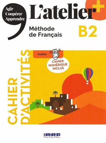 Atelier plus B2 ćwiczenia + online + app - praca na Arena.pl