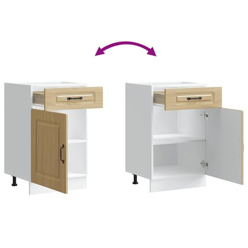 Szafka kuchenna dolna, Kalmar, dąb sonoma na Arena.pl