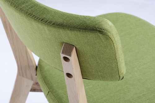 Krzesło scandi zielone na Arena.pl