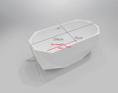 Wanna wolnostojaca WG 2142-150 na Arena.pl