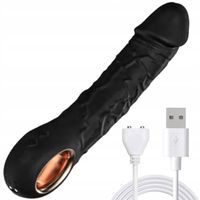 Wibrator Damski REALISTYCZNE DILDO Sex Masażer Łechtaczki Erotyczny
