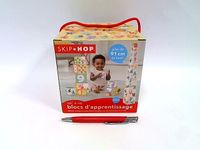 SKIP HOP Klocki ABC & Me 9H500410 12801