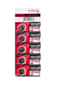 BAT0281 Bateria MAXELL CR1620 5szt./blist.