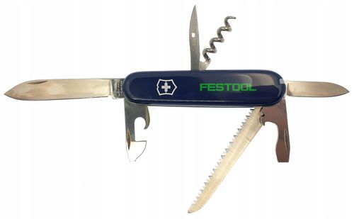 NÓŻ KIESZONKOWY VICTORINOX 497898 FESTOOL na Arena.pl