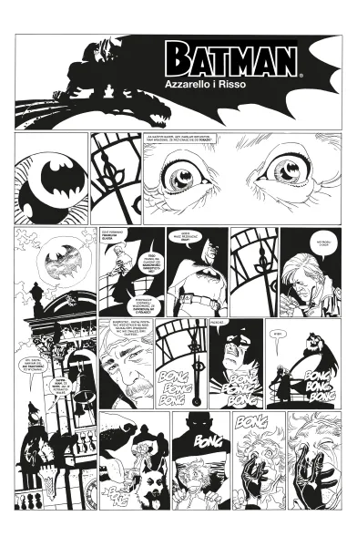 Batman Noir. Eduardo Risso zdjęcie 4