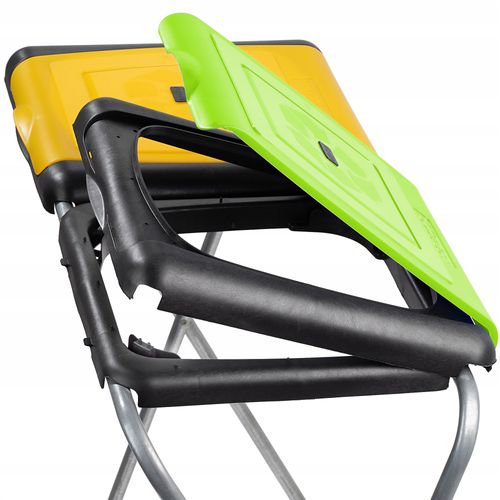 Kosz Stojak Na Worki Do Segregacji Śmieci 2x120L na Arena.pl